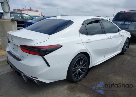 2022 Toyota Camry Se из США, поврежденный, VIN 4T1T11AK1NU700489